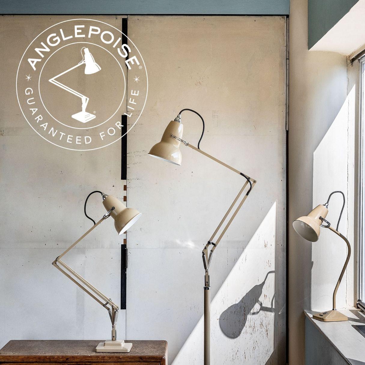 The Original 1227™ Collection as a Desk, Floor, and Mini Table Lamp